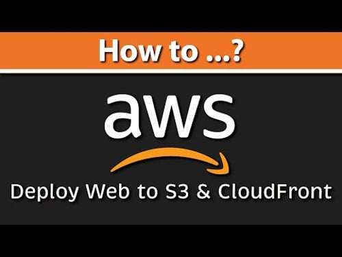 How to Deploy React App (any static website) to S3 and CloudFront? (CI/CD Pipeline | GitHub Actions)
