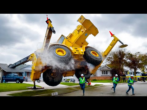 Die lächerlichsten Fehler von Arbeitern, gefilmt mit der Kamera