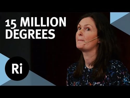 A Journey to the Centre of the Sun - with Lucie Green