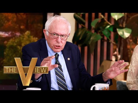 Sen. Bernie Sanders On 'No Kings' Protest, Government Shutdown | The View