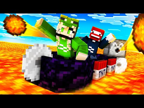 das SICHERSTE BOOT in MINECRAFT