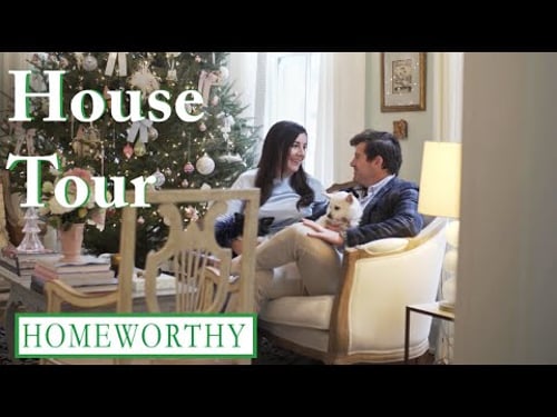 CHRISTMAS HOME TOUR | A Cozy Victorian Cottage Decorated for the Holidays
