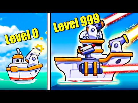 Upgrading battleships to end humanity