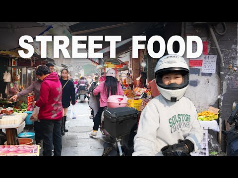 I drove through a STREET FOOD MARKET | S2, EP57