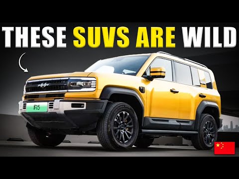TOP 5 Most LUXURIOUS Chinese SUVS Coming to SHOCK the World!