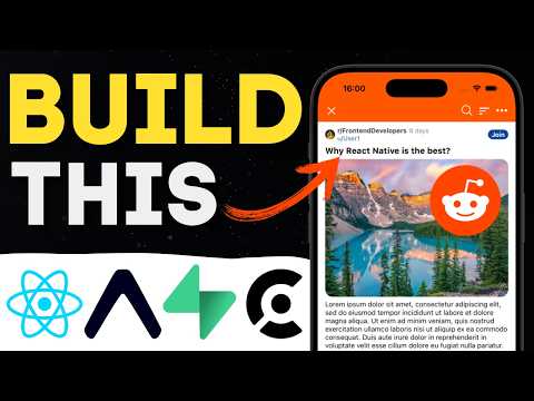 Build a Full Stack mobile app in just 8 Hours (React Native, Expo, Clerk, Supabase)