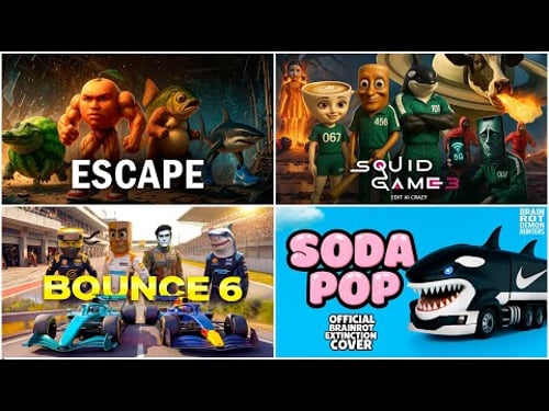 Squid Game Brainrot Took Over Tiles Hop π₯