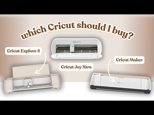 Which Cricut Should I Buy 2026? (UPDATED!) | Cricut Machine Comparison
