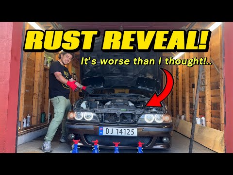 How Bad Is the Rust? Full Teardown – BMW E39 540i