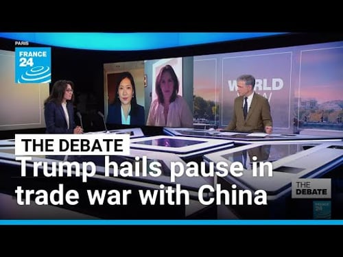 A truce on whose terms? Trump hails pause in trade war with China • FRANCE 24 English