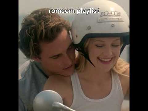 romcom playlist | pov: you're in a 2000s movie