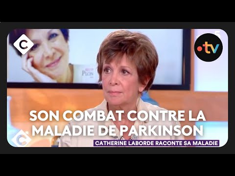 Catherine Laborde parle avec émotion de sa maladie de Parkinson - C à Vous