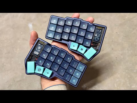 The Best WIRELESS Corne Split Keyboard
