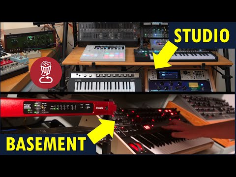 Too much gear? Try a digital network matrix synth setup // Mixer vs Audio Interface //ft.Dante,H9000