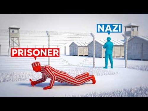 The Man Who Escaped a Nazi Camp and Returned to Save 100 Men