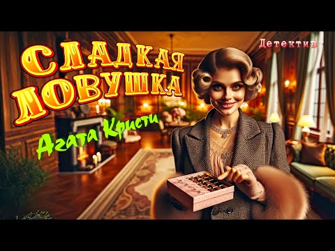 СЛАДКАЯ ЛОВУШКА. АГАТА КРИСТИ. Аудиокнига. #детектив #агатакристи