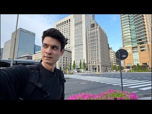 Live aus Japan! Unterwegs in Tokyos Zentrum