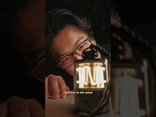 A little lamp that’ll make him turn it on every night #ComfiestBabyLamp #CozyVibes #giftsforhim