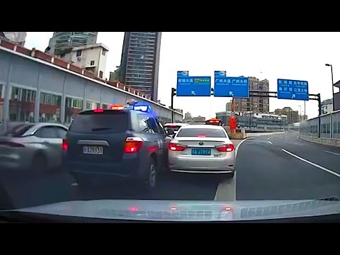 當加塞遇到狠人,這下傻眼了!給老司機都看呆了