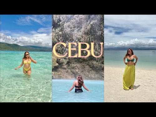 Cebu Travel Vlog 2025 | 4D3N itinerary,tours and expenses⋆。𖦹°.🐚⋆❀˖°