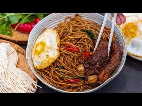Chinese Ribs and Noodles (One Pot Dinner)