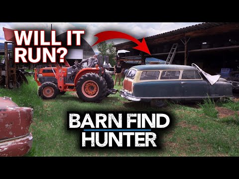 Sitting for 40 years: Resurrecting a 1951 Nash Deliveryman | Barn Find Hunter - Ep. 64