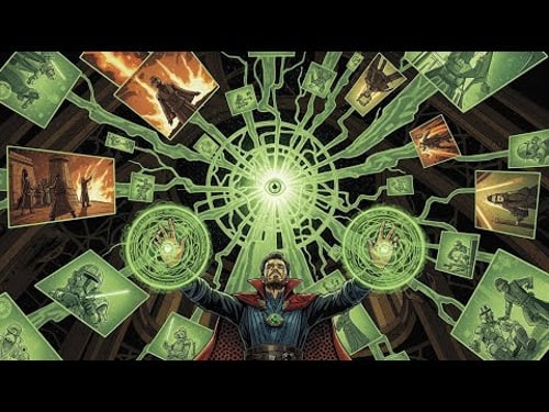 What If The Jedi Council Found Doctor Strange on Coruscant