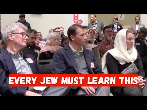 Persecuted Jews RAN to the Muslims for Help - Again and again and again