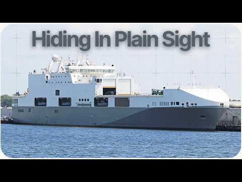 Meet the 'Special Ops Mothership' deployed in the Caribbean