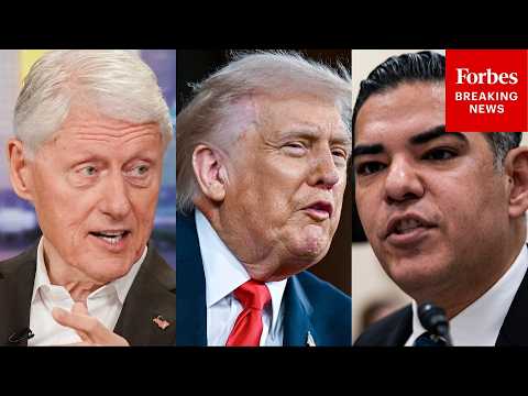 BREAKING: House Democrats Update Press On Bill Clinton Testimony, Call For Trump To Testify