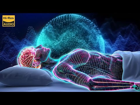 432Hz + 528Hz + 741Hz | The DEEPEST Healing Sleep: Whole Body Regeneration, Relieve Stress #16