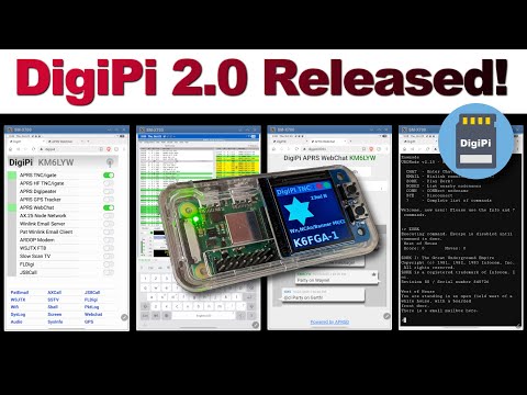 Amateur Radio DATA HotSpot! Operate with Your Phone! Build & Demo.