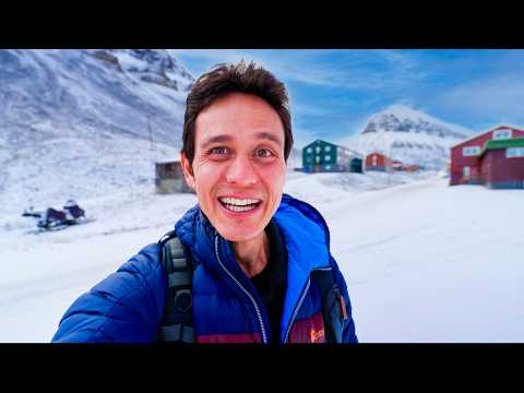 A Day in the Worldβs Most Northern Town!! (North Pole)