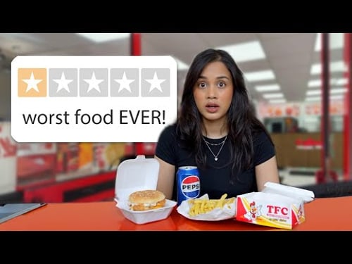 i tried the worst rated takeaway's in london