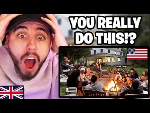 Brit Reacts to What Makes American Culture So Unique!