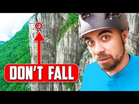 Beginner Climber Attempts Giant Wall, with @Mike Boyd