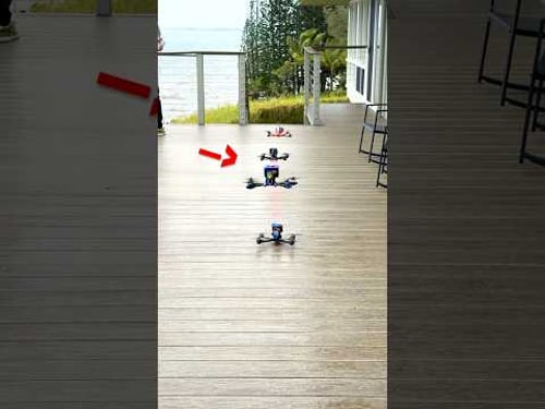 FPV Drone Formation Flyingπππ