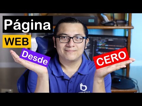 Página web desde cero html