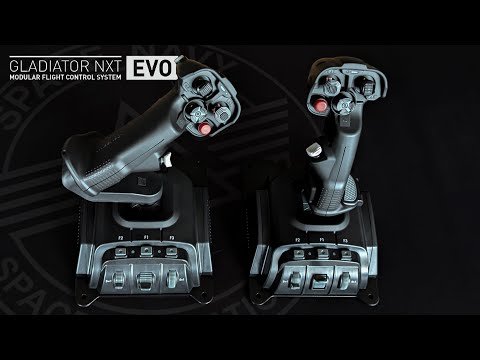 VKB Gladiator NXT EVO + Omni Throttle Review