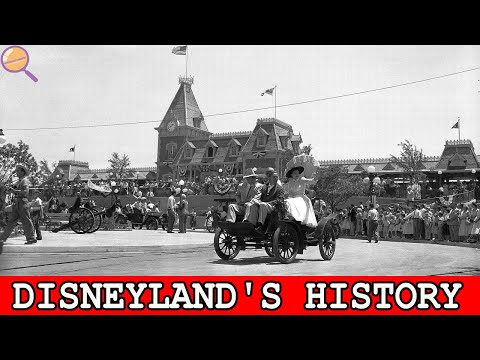 The REAL STORY Behind Disneyland's Rocky Start