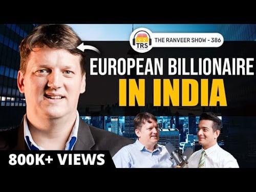 Life Of A Billionaire In India - Leadership, Culture & Opportunity in India | Odoo | TRS