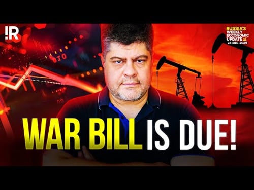 Russia's Budget Unraveling: Oil Down, Debt Up, Trouble Ahead