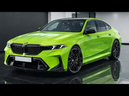 2027 BMW M5 Gets a Wild New Look | First Look Review