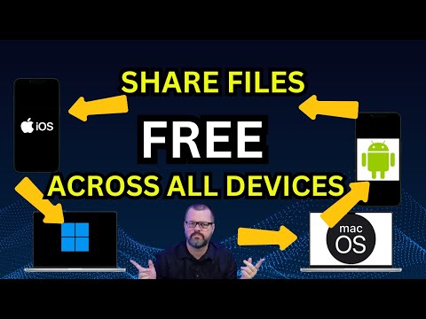 Share Files Across any Device Wirelessly for FREE: LocalSend