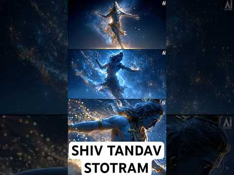 Shiva Tandava Stotram | शिव ताण्डव स्तोत्रम् | Orchestral Thunder Edition | Lord of Cosmic Dance | 1