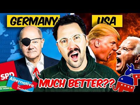 What SHOCKED Me About Politics In Germany As An American