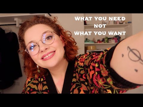 What you need not what you want ✨ Better Late Than Never