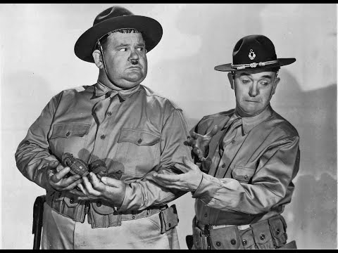 Laurel & Hardy - Great Guns (HD) 1941