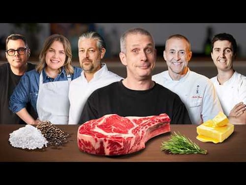 I Asked 5 Chefs How They Cook Steak At Home