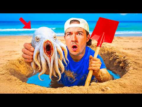 I Found Fish In Places Nobody Would Ever Look...